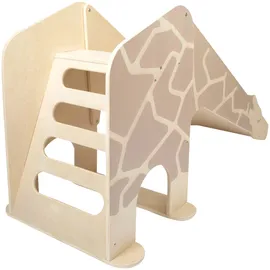 Small Foot Company Rutsche Giraffe Wildlife Holz Braun