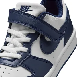 Nike Court Borough Low Kinder Weiß/Midnight Navy 33