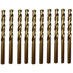 Makita Bohrer HSS-CO 4.0x75mm10 Stück P-61531-10 Metallbohrer Cobalt