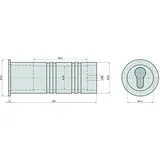 BASI 2140-0002 RT 101 Rohrtresor