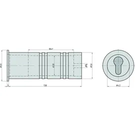 BASI 2140-0002 RT 101 Rohrtresor