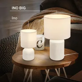 Briloner Tischlampe Weiß