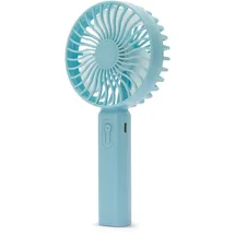 VELAMP Tragbarer Ventilator, Mini-USB-Ventilator, tragbarer Mini-Ventilator, Weiß