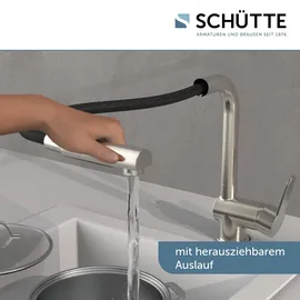 Schütte London Niederdruck edelstahloptik 79729