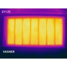 VASNER Zipris S 600 W Weiß