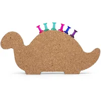 ThumbsUp! Thumbs Up Magnetische Kork-Pinwand - Dinosaurier 16,4 x