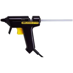 UHU 110 Niedrigtemperatur-Klebepistole schwarz