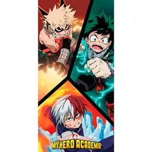 Halantex SP. z.o.o. My Hero Academia Handtuch Ver. 1 140 x 70 cm