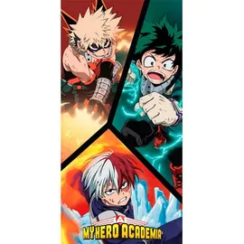 Halantex SP. z.o.o. My Hero Academia Handtuch Ver. 1 140 x 70 cm