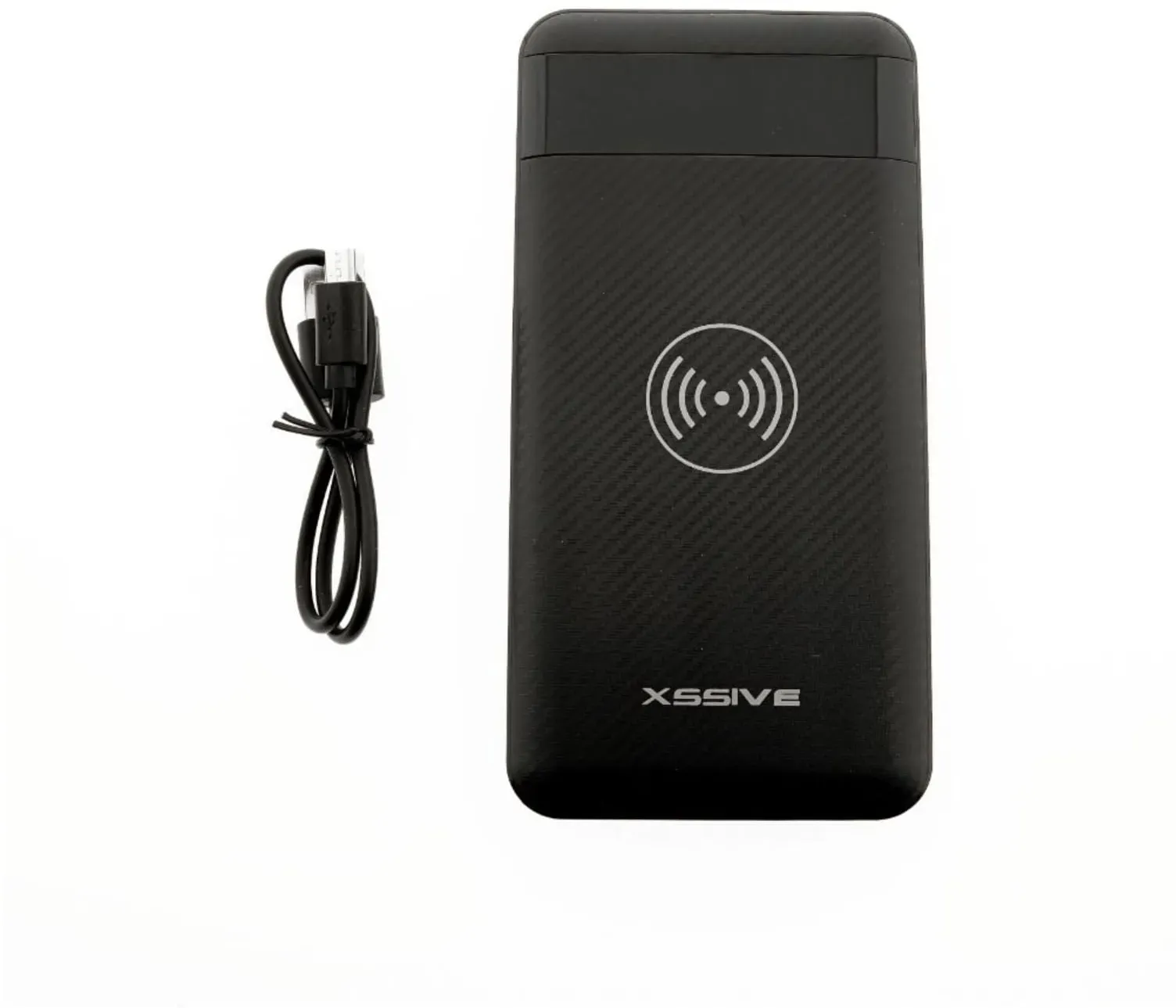 Powerbank kabellos Ladegerät 10000 mAh für Smartphone 3 Input 2 Output