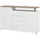 INOSIGN Aterno Kommode 154 x 94 x 40 cm Weiß / Natur