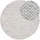 carpetfine Wollteppich Sina beige, H:14mm Ø:80cm, Wolle, Teppiche, grobe Struktur, Zeitloses Design, reine Wolle, Wohnzimmer