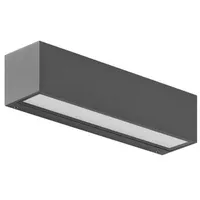Brumberg DARBEE LED-Wandanbauleuchte 3,1 W graphit struktur IP65
