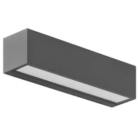 Brumberg LED Wandanbauleuchte Aluminium IP65 3,1 W 230 V AC graphit