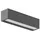 Brumberg LED Wandanbauleuchte Aluminium IP65 3,1 W 230 V AC graphit