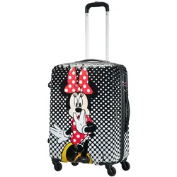 American Tourister Reisetrolley Disney Legends Dots Spinner 67cm Minnie Mouse Polka Dot