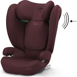Cybex Solution B i-Fix dynamic red