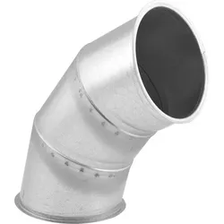 SCHUKO Rohrbogen 67,5 Grad - 140 mm