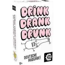 GAME FACTORY 646276 Drink Drank Drunk