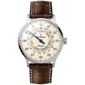 MeisterSinger Pangaea Leder 40 mm PDD903