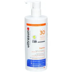 Ultrasun Sonnenschutzgel für die ganze Familie Spf30