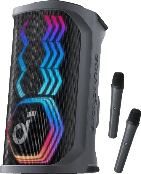 ANKER Rave 3 Bluetooth Lautsprecher, Schwarz