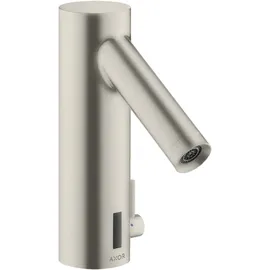 Hansgrohe Axor Starck Elektronik-Waschtischmischer Edelstahl Optic