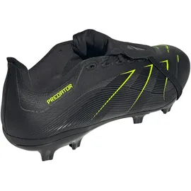 adidas Predator League Fold-Over Tongue FG/MG Herren Core Black/Carbon/Lucid Lemon 42