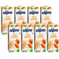 alpro® Hafer-Mandeldrink 8 x 1,0 l