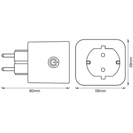 LEDVANCE SMART+ Steckdose