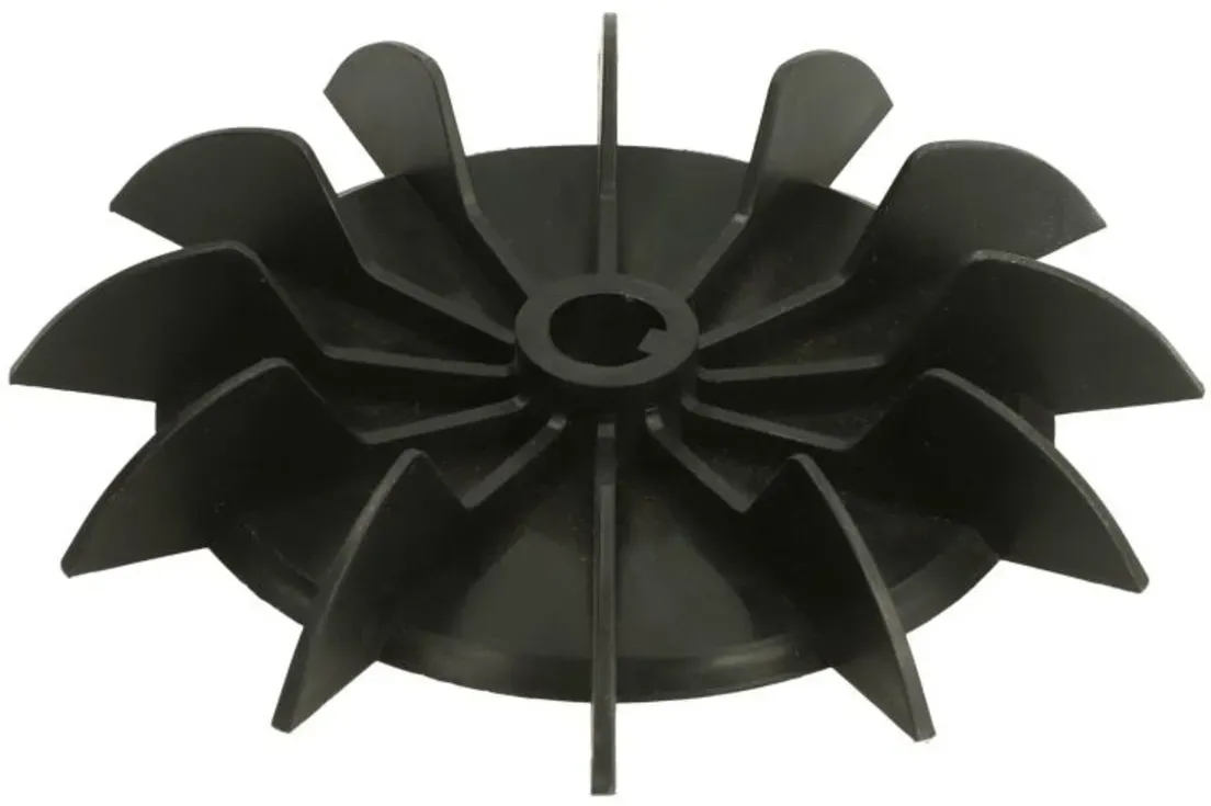 Ventola (nera) per motore Ventola per martinetto EVERT ZL321401002