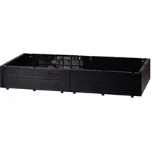Hti-Living Hochbeet Nessa 6-tlg. dunkelgrau