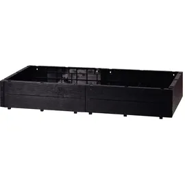 Hti-Living Hochbeet Nessa 6-tlg. dunkelgrau
