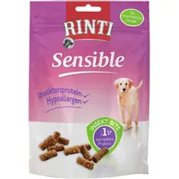 Rinti Sensible Insekt Bits | 12x 50g mit tierischer Proteinquelle