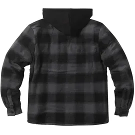 West Coast Choppers Hell Bent Flannel schwarz XL