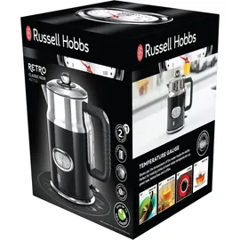 Russell Hobbs Retro 21671-70 classic noir