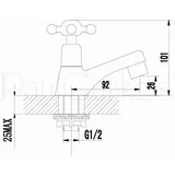 PaulGurkes Standventil (PG12T3)