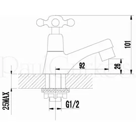 PaulGurkes Standventil (PG12T3)