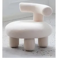 Xlmoebel Kindersessel Moderne Kinderpony-Sitzgelegenheit für Wohn- und Schlafzimmer (Kindersitz), Hergestellt in Europa weiß