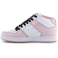 DC Shoes Manteca Mid - Mid-Top Leather Shoes for Women - Mid-Top-Lederschuhe - Frauen - 38.5 - Rosa - 38.5 EU