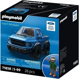 Playmobil 71858 PLAYMOBIL X Ford F-150 Raptor