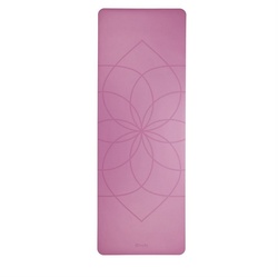 bodhi Yogamatte Design Yogamatte PHOENIX Mat, lila mit Living Flower