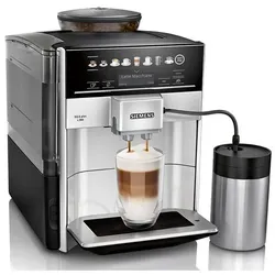 Siemens TE653M11RW, Silber, Kaffeevollautomat, 15 bar, 1,7 Liter, 300g
