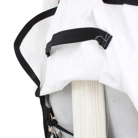 Bucas Buzz-Off Rain Zebra & Neck, 120