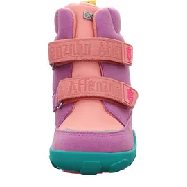 Affenzahn Winterstiefel Eule Grün/Rosa 26