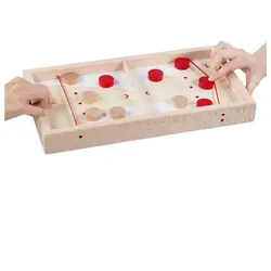 GOKI Super Puck Brettspiel 2-in-1