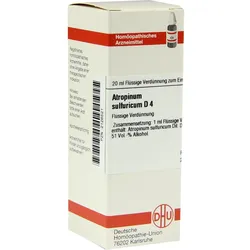 Atropinum Sulf D 4 20 ML