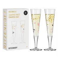 Ritzenhoff & Breker Champagnerglas Set 0,205 l 2 St.