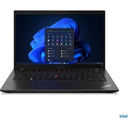 Lenovo ThinkPad L14 i7-1255U Notebook (14″) Full HD Intel CoreTM i7 DDR4-SDRAM SSD Wi-Fi 6 (14″, Intel Core i7-1255U, 8 GB, 256 GB, Eng. Int.), Notebook, Schwarz