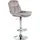 CLP Barhocker Laurel Samt grau
